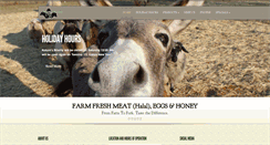 Desktop Screenshot of nbmeats.com